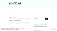 Desktop Screenshot of gingter.org